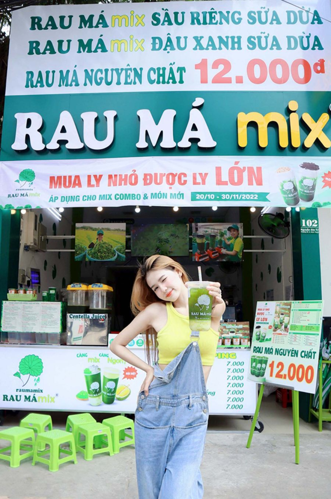 Trang chủ - Rau Má Mix - Càng Mix Càng Ngon