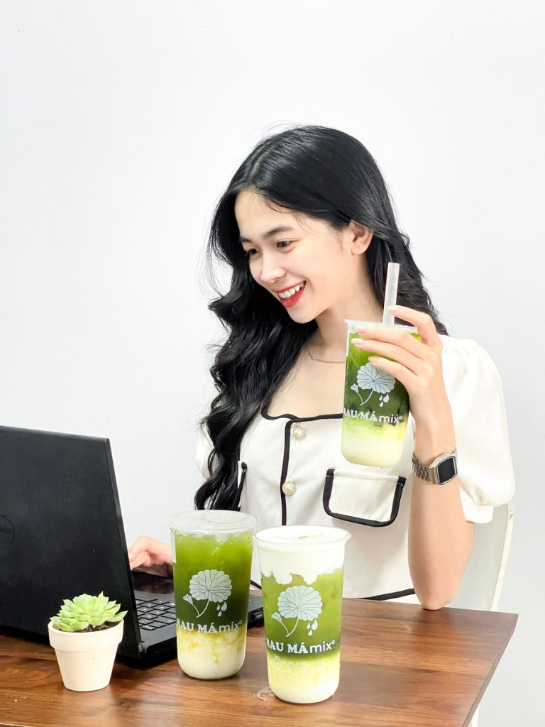 Rau Má Mix - Càng Mix Càng Ngon