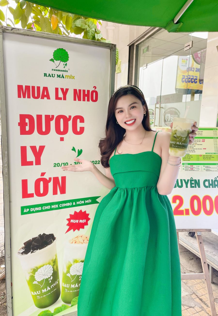 Trang chủ - Rau Má Mix - Càng Mix Càng Ngon