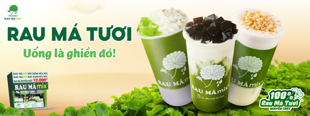 Rau Má Mix - Càng Mix Càng Ngon