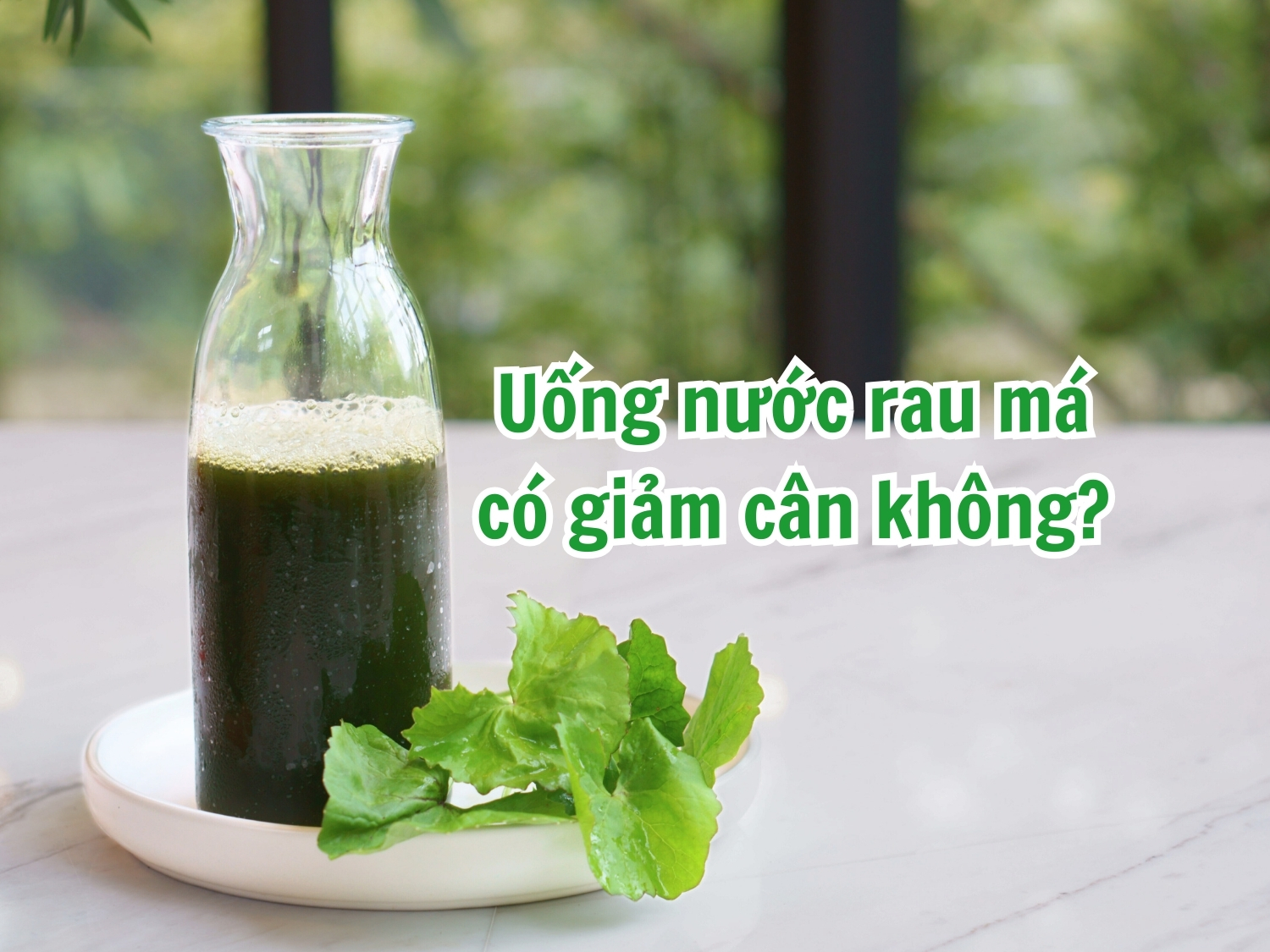 Nước rau má có giảm cân không? Uống như thế nào cho hiệu quả? - Rau Má ...