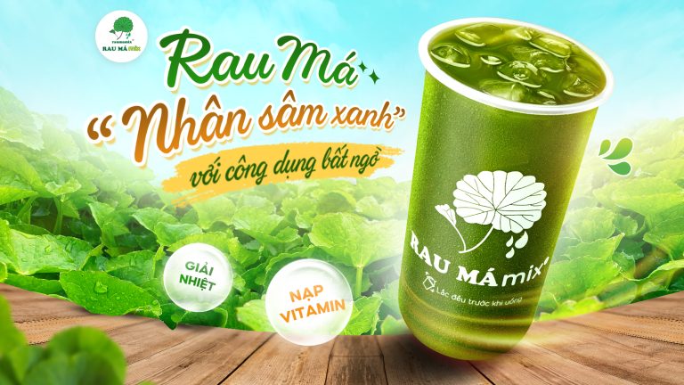 Rau má - _Nhân sâm xanh_ với công dụng bất ngờ