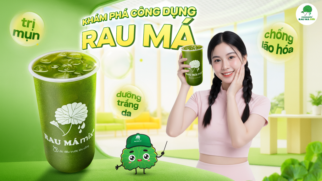 Rau má nguyên chất