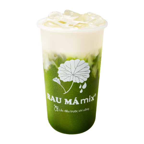 Rau Má Latte Sữa Dừa - Rau Má Mix - Càng Mix Càng Ngon
