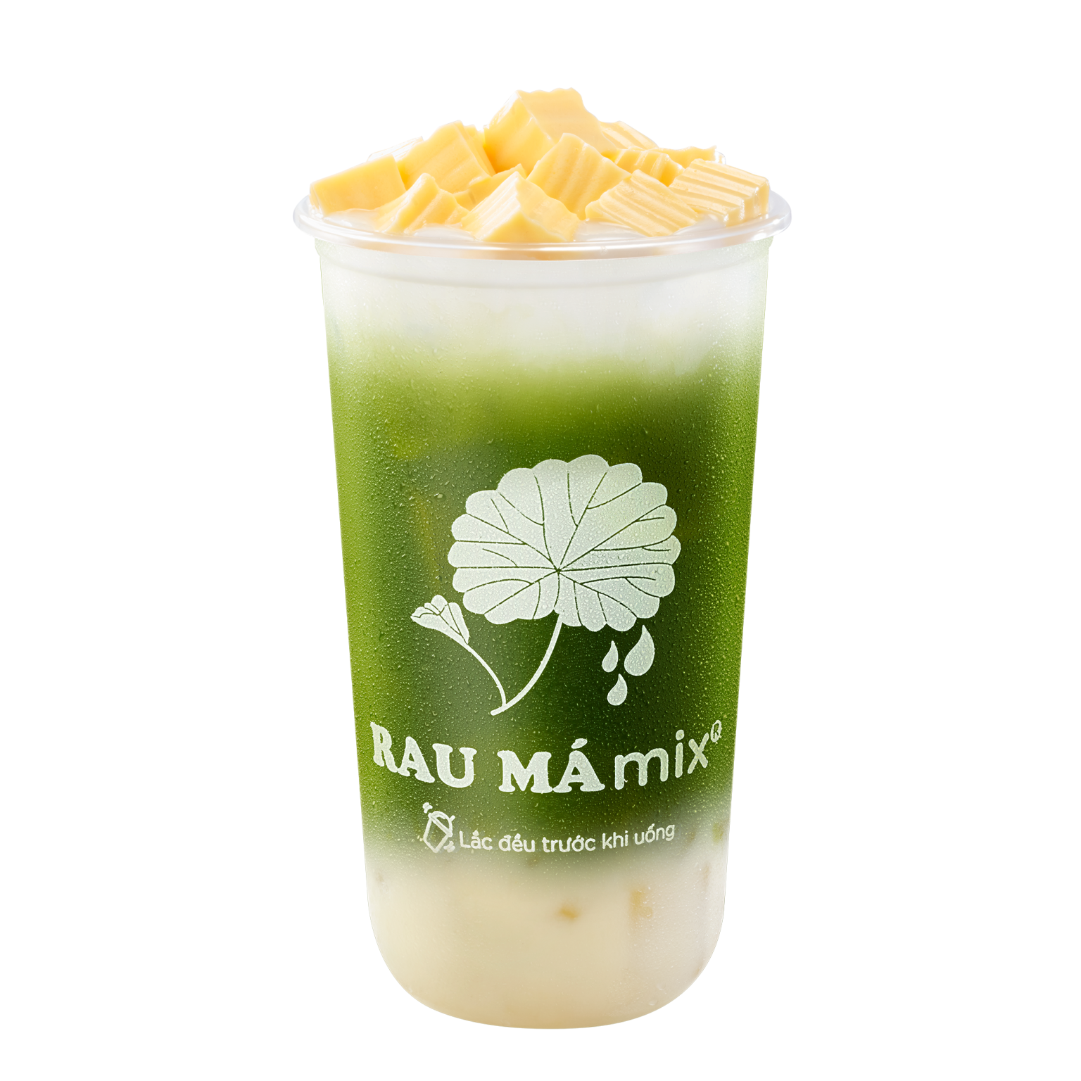 Rau Má Mix - Rau Má Mix - Càng Mix Càng Ngon