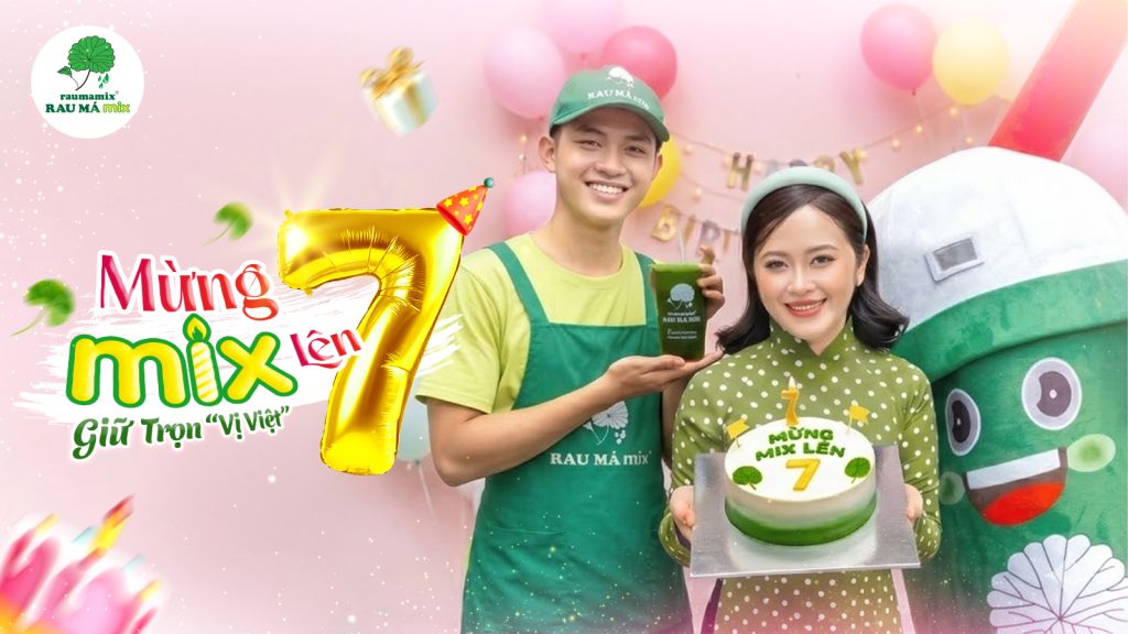 Nước Rau Má - Hành Trình 7 Năm Giữ Trọn Vị Việt Của Rau Má Mix