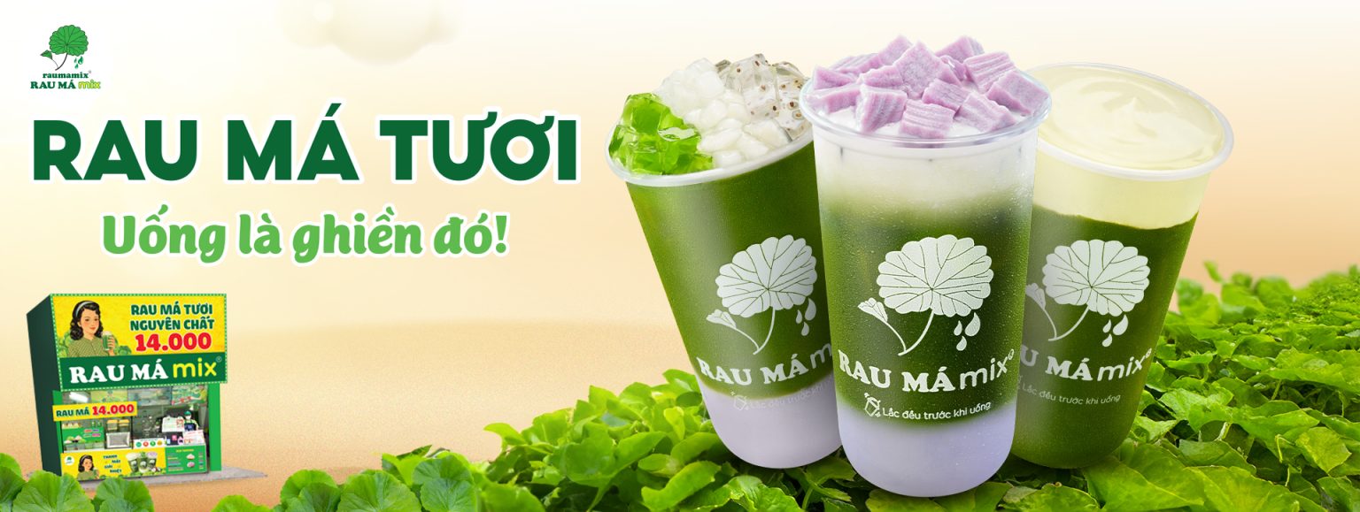 Rau Má Mix - Càng Mix Càng Ngon