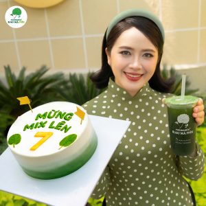 Sinh nhật 7 tuổi là dịp để Rau Má Mix gửi lời cảm ơn đến tất cả những khách hàng