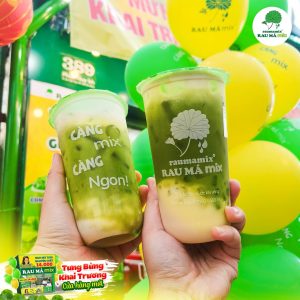 Menu rau má sáng tạo sự giao thoa giữa truyền thống và hiện đại