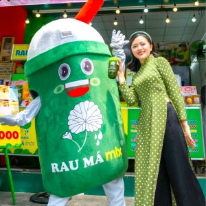 Khi nước rau má không còn chỉ là nước giải khát đơn thuần