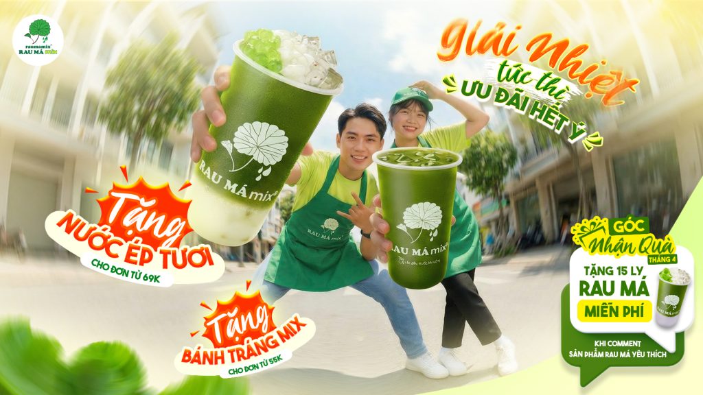 Giải Nhiệt Cực Đã, Ưu Đãi Cực Hời