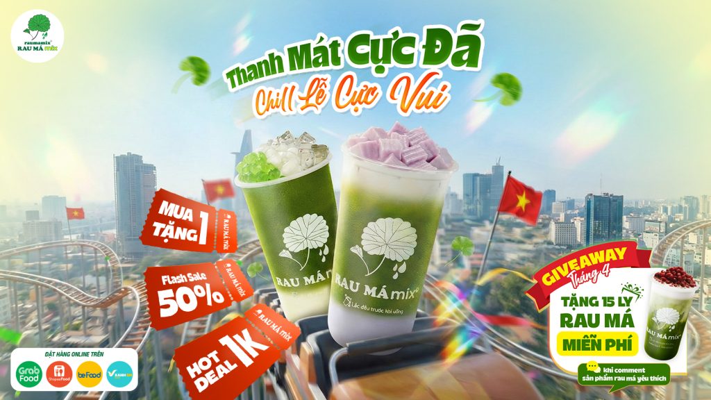 Thanh mát cực đã, chill lễ cực vui