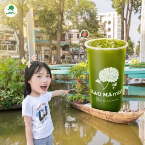 Rau má mang lại hiệu quả giải nhiệt tức thì, cực kỳ quan trọng khi sống ở những thành phố nóng bức như Sài Gòn