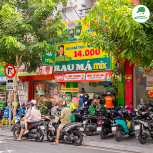 Rau Má Mix — Không Chỉ Bán Nước, Mà Đang Thay Đổi Thói Quen Uống Của Người Việt