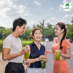 Rau Má Mix mang đến nhiều cách thưởng thức khác nhau từ một nguyên liệu gần gũi của người Việt.