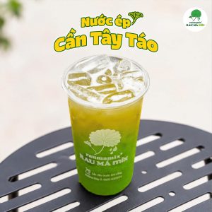 Nước Ép Cần Tây Táo Tại Rau Má Mix