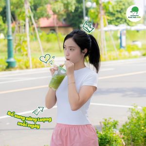 Sau một buổi vận động, bạn có thể muốn đổi sang một thức uống từ rau củ thay vì những lựa chọn thường ngày. 